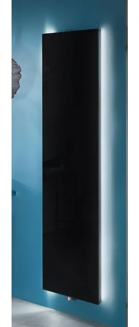 BEMM Design-Heizkörper „Plawa Purline Glas“ 62,5 × 200 cm