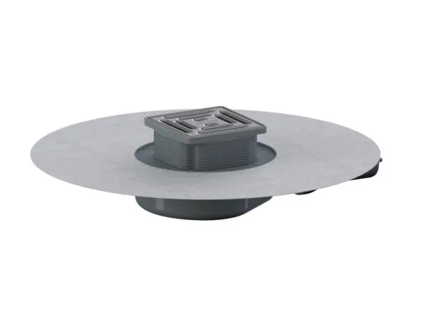 Bodenablauf DallDrain Select Plan OM, DN 40, 100 x 100 mm