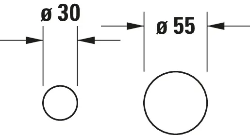 C.1 Einhebel-Waschtischmischer UP,verl.Ausl.,Ausl.225 Breite 173 mm