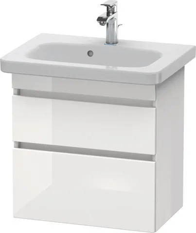 Duravit Waschtischunterschrank wandhängend „DuraStyle“ 58 × 61 × 36,8 cm