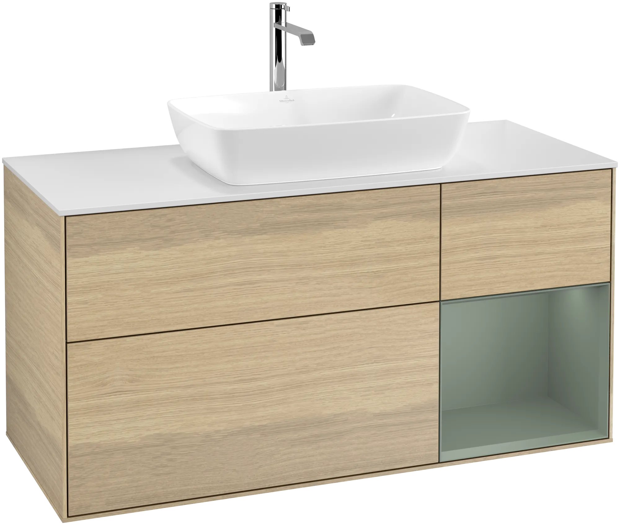 Villeroy & Boch Waschbeckenunterschrank Finion G83, 1200x603x501mm