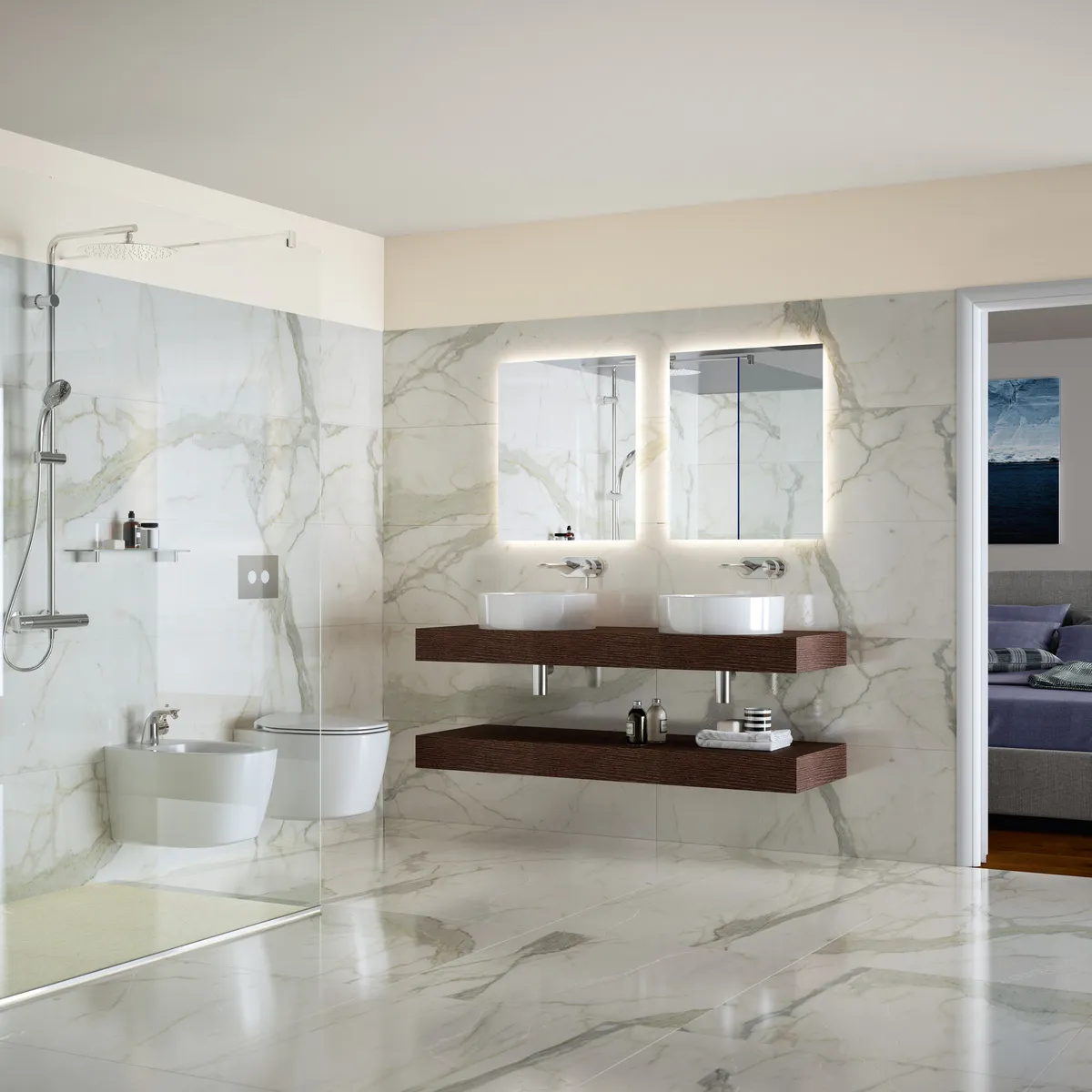 Ideal Standard Spiegel „Mirror&Light“ 60 × 70 cm Ideal Standard Spiegel „Mirror&Light“ 60 × 70 cm