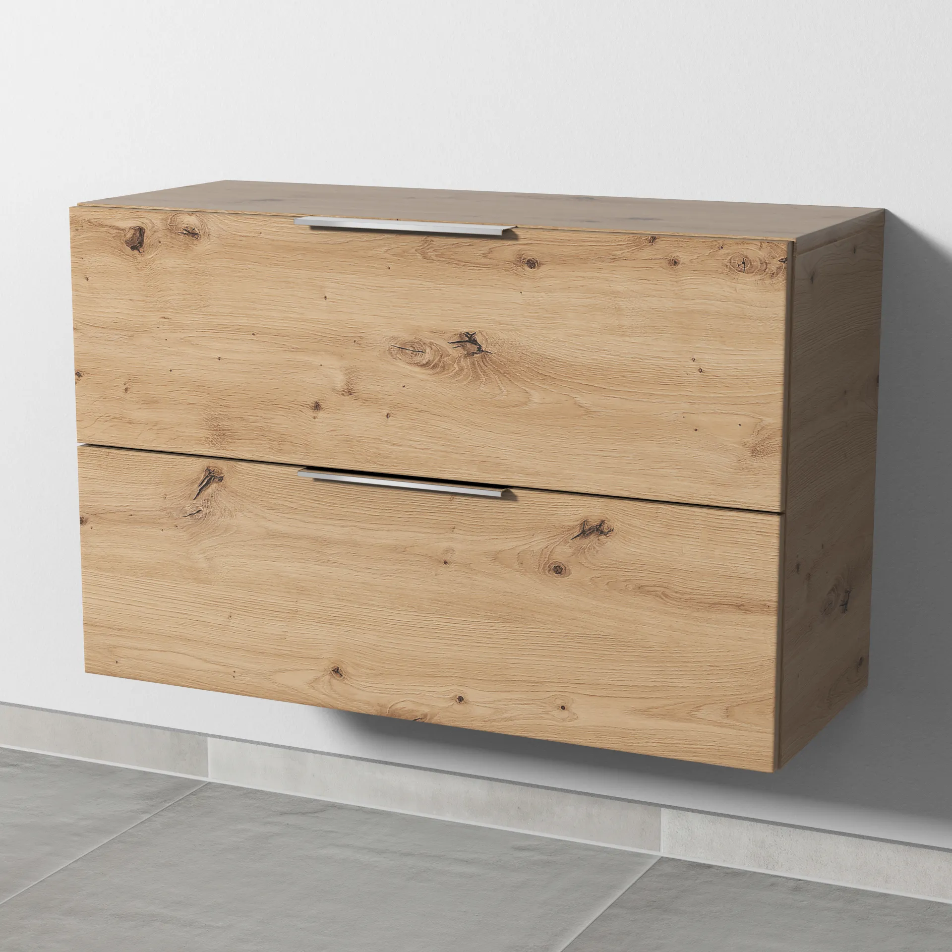 Sanipa Anbauschrank 4balance (DG101) 520x800x328 Eiche-Natural-Touch