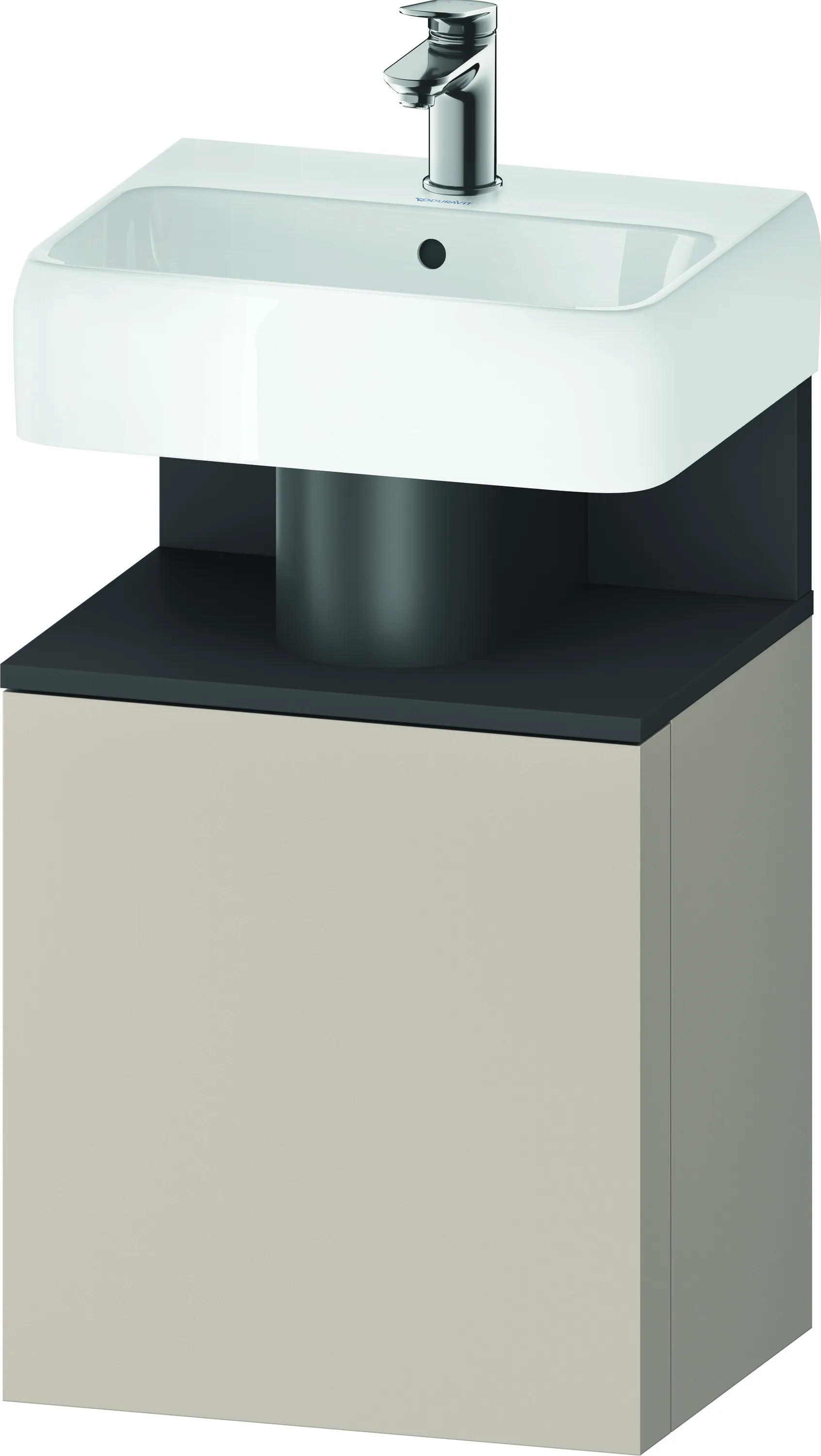 Duravit Waschtischunterschrank wandhängend „Qatego“ 44 × 64,5 × 35 cm Duravit Waschtischunterschrank wandhängend „Qatego“ 44 × 64,5 × 35 cm
