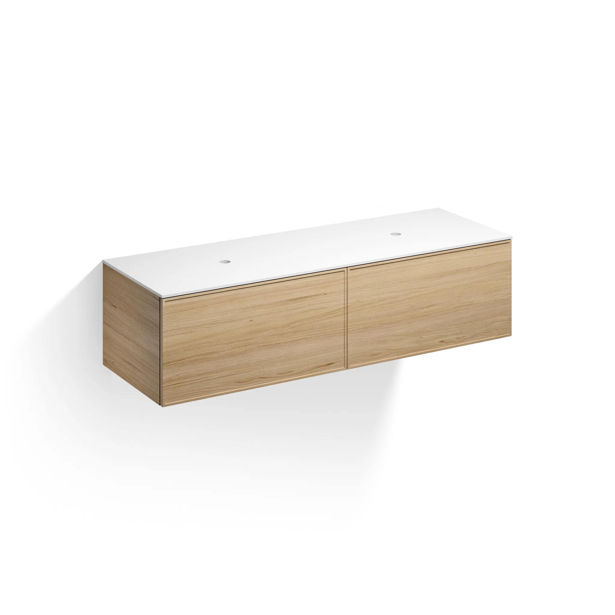 Alape Möbelmodul Arkta 1600x400 Weiß/Eiche