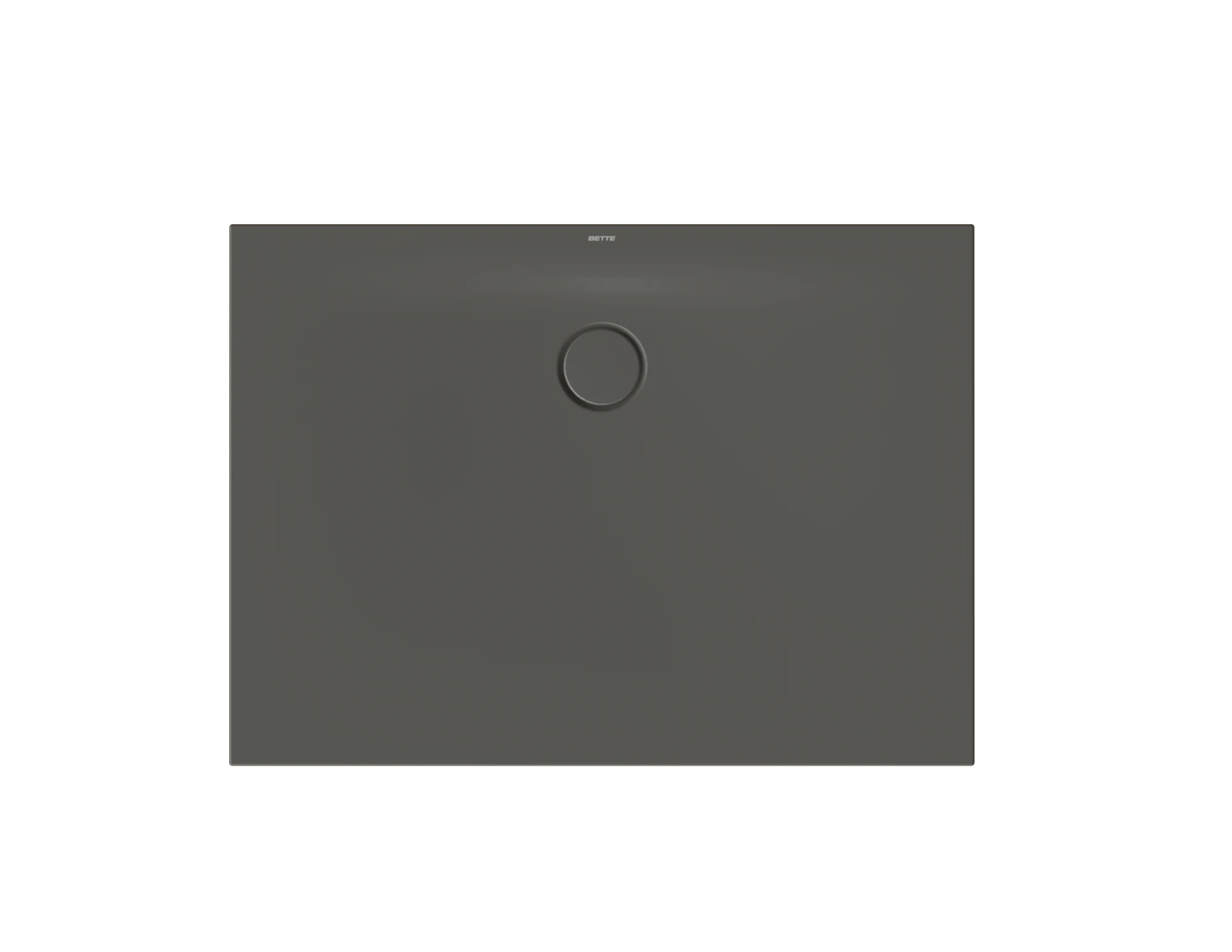 Bette rechteck Duschwanne „BetteFloor Side“ 1100 × 800 mm mit BetteAntirutsch Pro, ohne Oberflächenveredelung, mit Minimum-Wannenträger, in Anthracite Bette rechteck Duschwanne „BetteFloor Side“ 1100 × 800 mm mit BetteAntirutsch Pro, ohne Oberflächenveredelung, mit Minimum-Wannenträger, in Anthracite