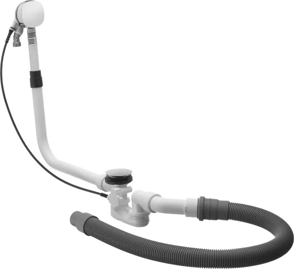 Duravit Ab- und Überlaufgarnitur für Badewannen mit Zulauf Modell 791252 Duravit Ab- und Überlaufgarnitur für Badewannen mit Zulauf Modell 791252