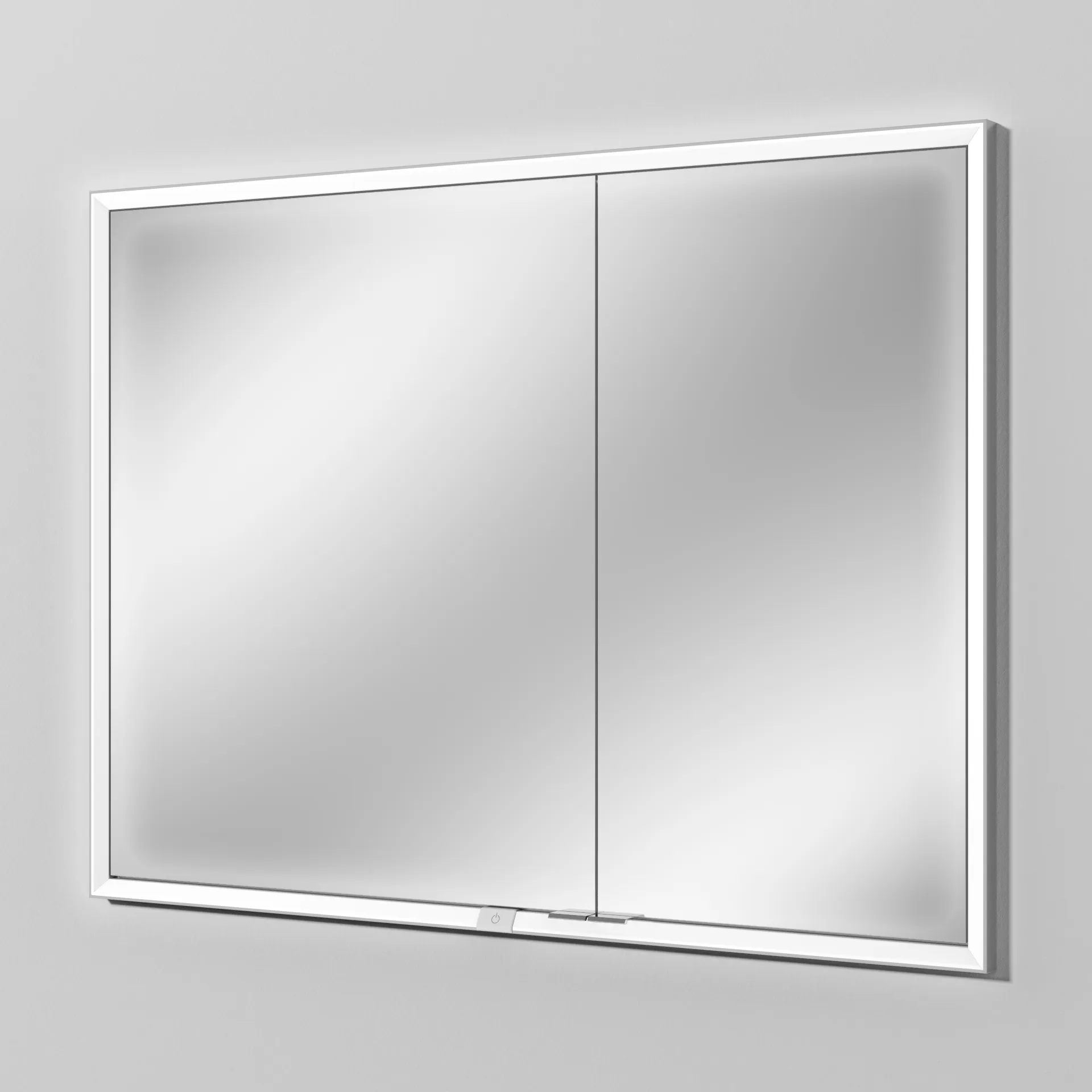Sanipa Wandeinbau Spiegelschrank „Wim“ 1000 × 750 × 168 mm