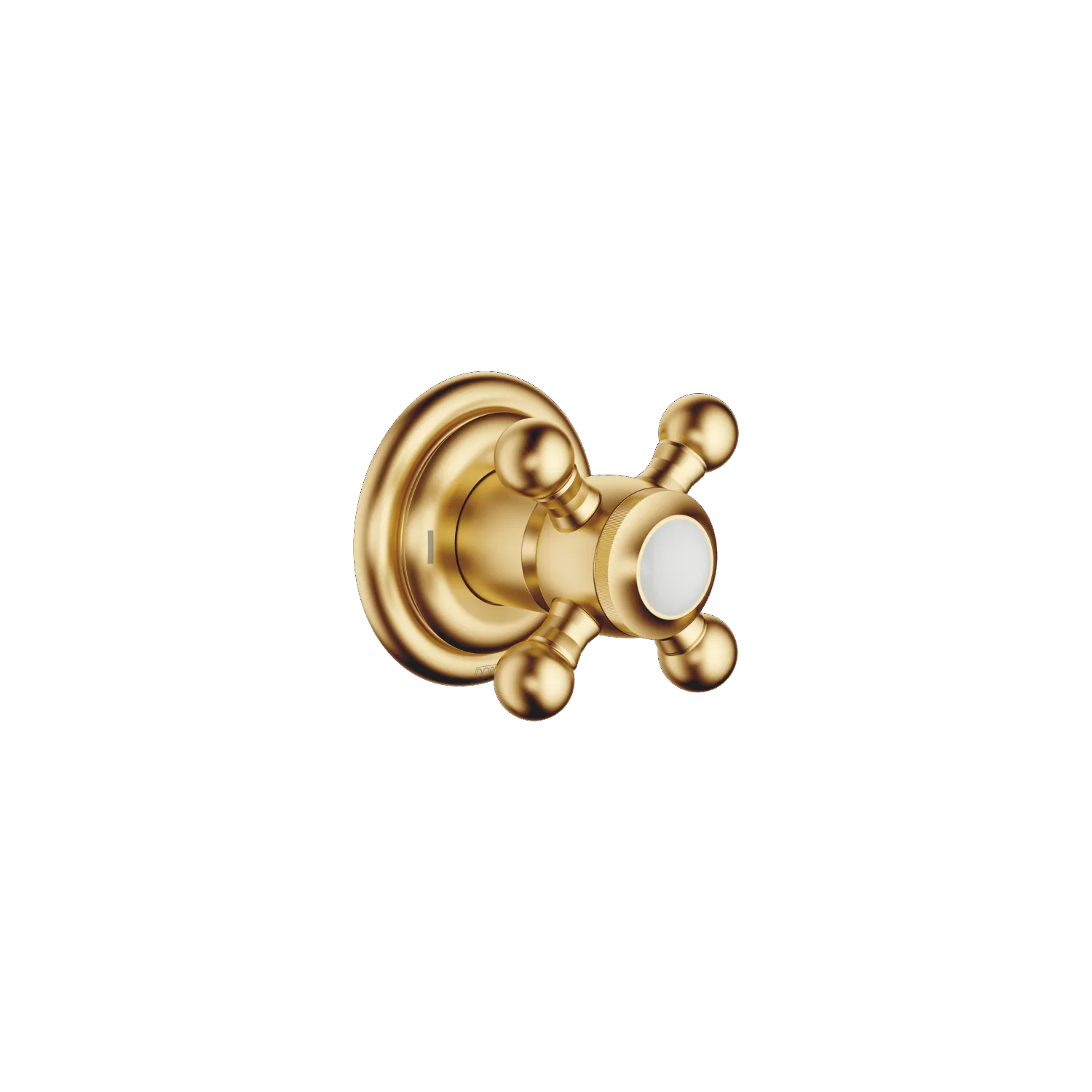 Dornbracht Madison UP-Zweiwege-Umstellung Messing gebürstet (23kt Gold)