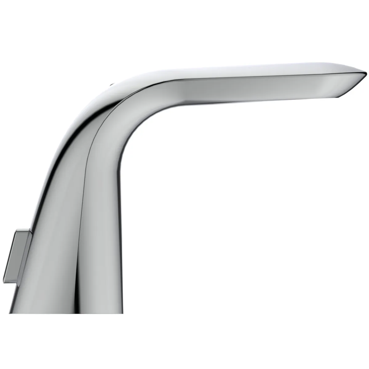 Waschtischarmatur Melange, mit Ablaufgarnitur, flex.Schläuche, Ausladung 136mm, Chrom Waschtischarmatur Melange, mit Ablaufgarnitur, flex.Schläuche, Ausladung 136mm, Chrom