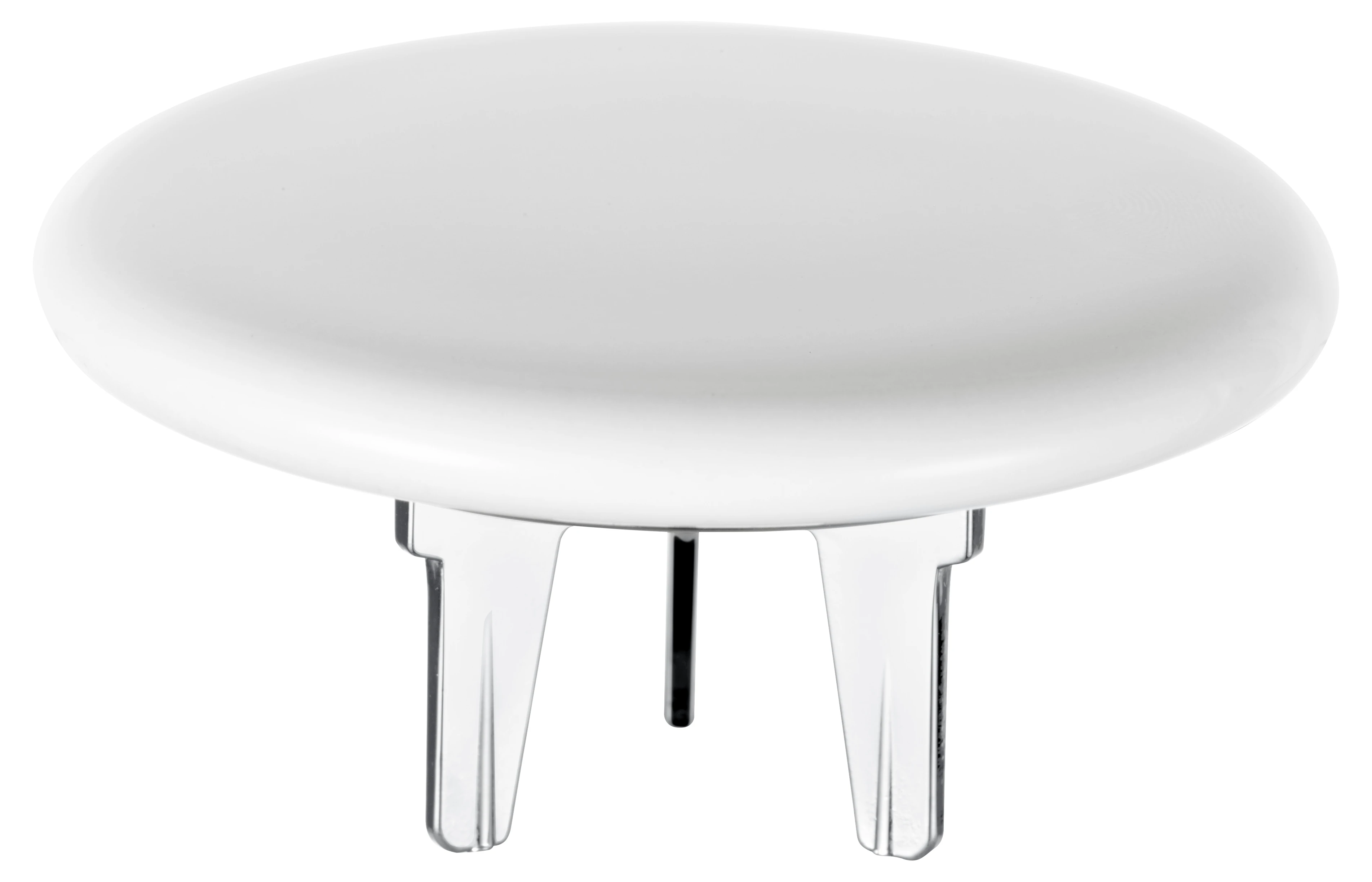 KEUCO Keramik-Ventilabdeckung für Schaftventil Stageline, 80 mm, weiß KEUCO Keramik-Ventilabdeckung für Schaftventil Stageline, 80 mm, weiß