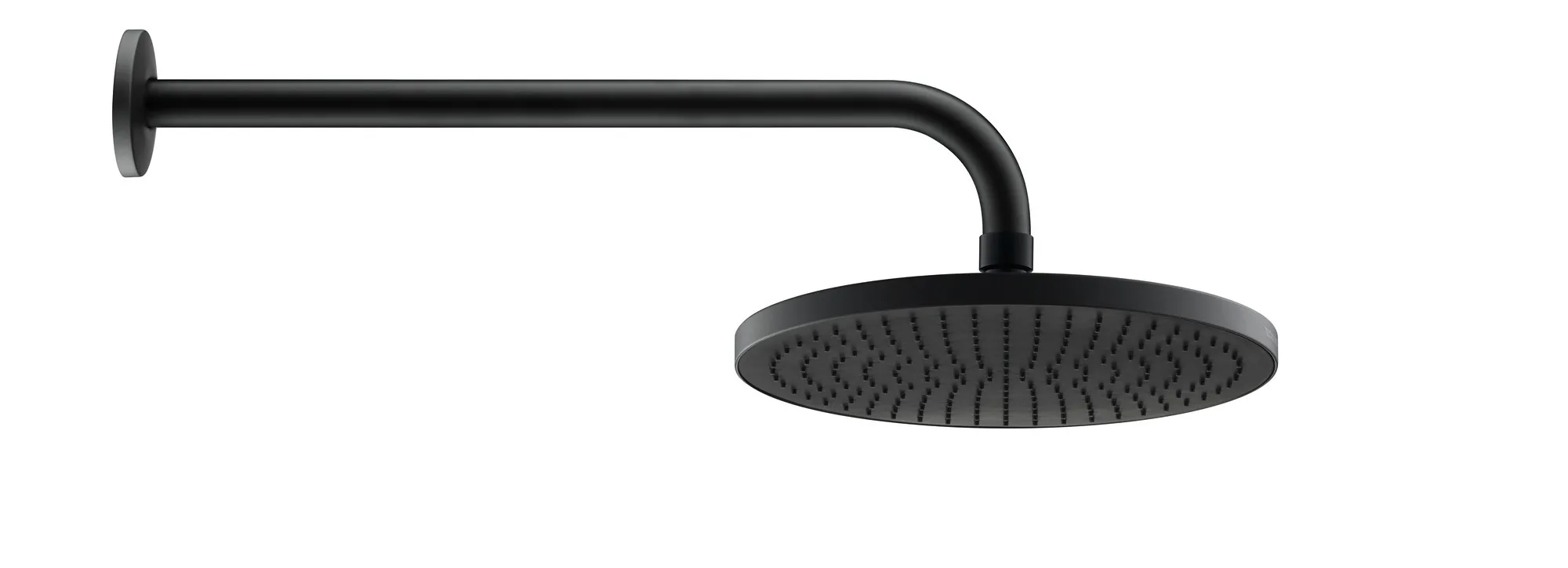 Duschkopf „Zubehör Armaturen“ ⌀ 230 mm in Schwarz (matt) Duschkopf „Zubehör Armaturen“ ⌀ 230 mm in Schwarz (matt)