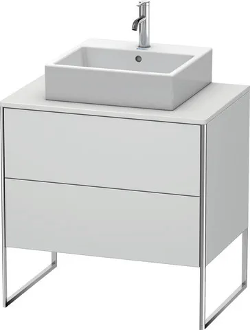 Duravit Waschtischunterschrank bodenstehend „XSquare“ 80 × 77,8 × 54,8 cm