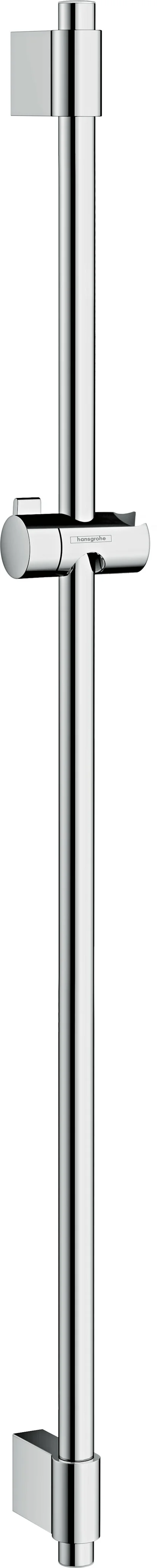 Hansgrohe Unica Brausestange Varia 105 cm Chrom – variable Wandstutzen, verstellbarer Neigungswinkel, Gesamtlänge 1044 mm Hansgrohe Unica Brausestange Varia 105 cm Chrom – variable Wandstutzen, verstellbarer Neigungswinkel, Gesamtlänge 1044 mm