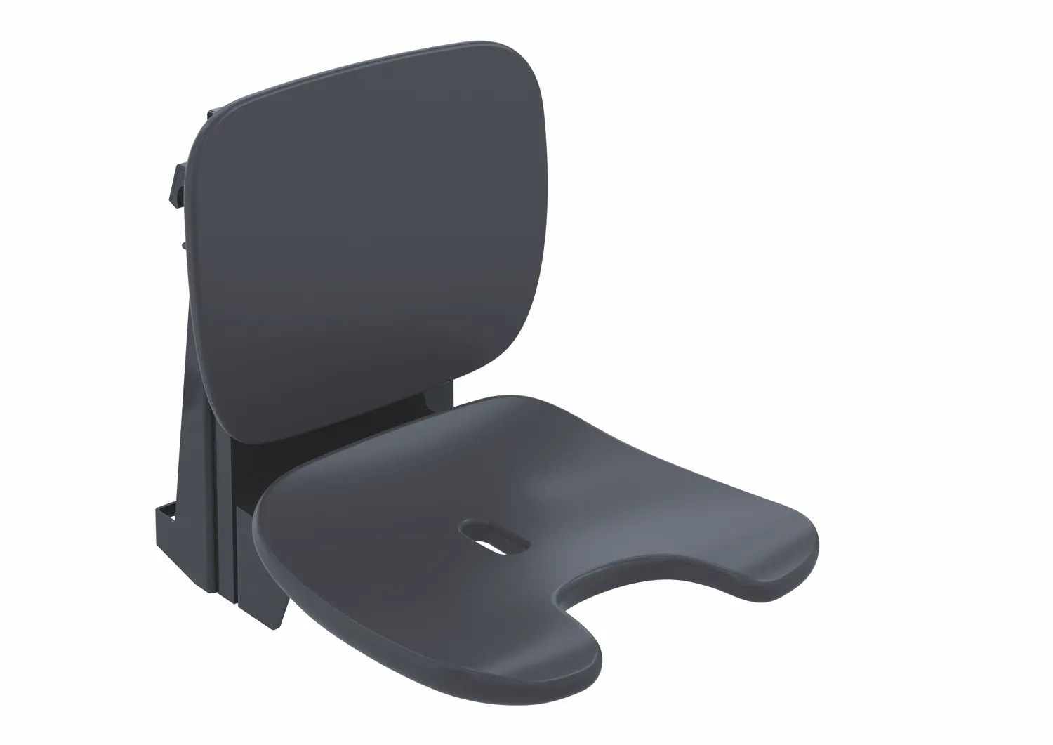 Einhängesitz „Serie 802 LifeSystem“ in Anthrazit glänzend / Anthrazit matt Einhängesitz „Serie 802 LifeSystem“ in Anthrazit glänzend / Anthrazit matt