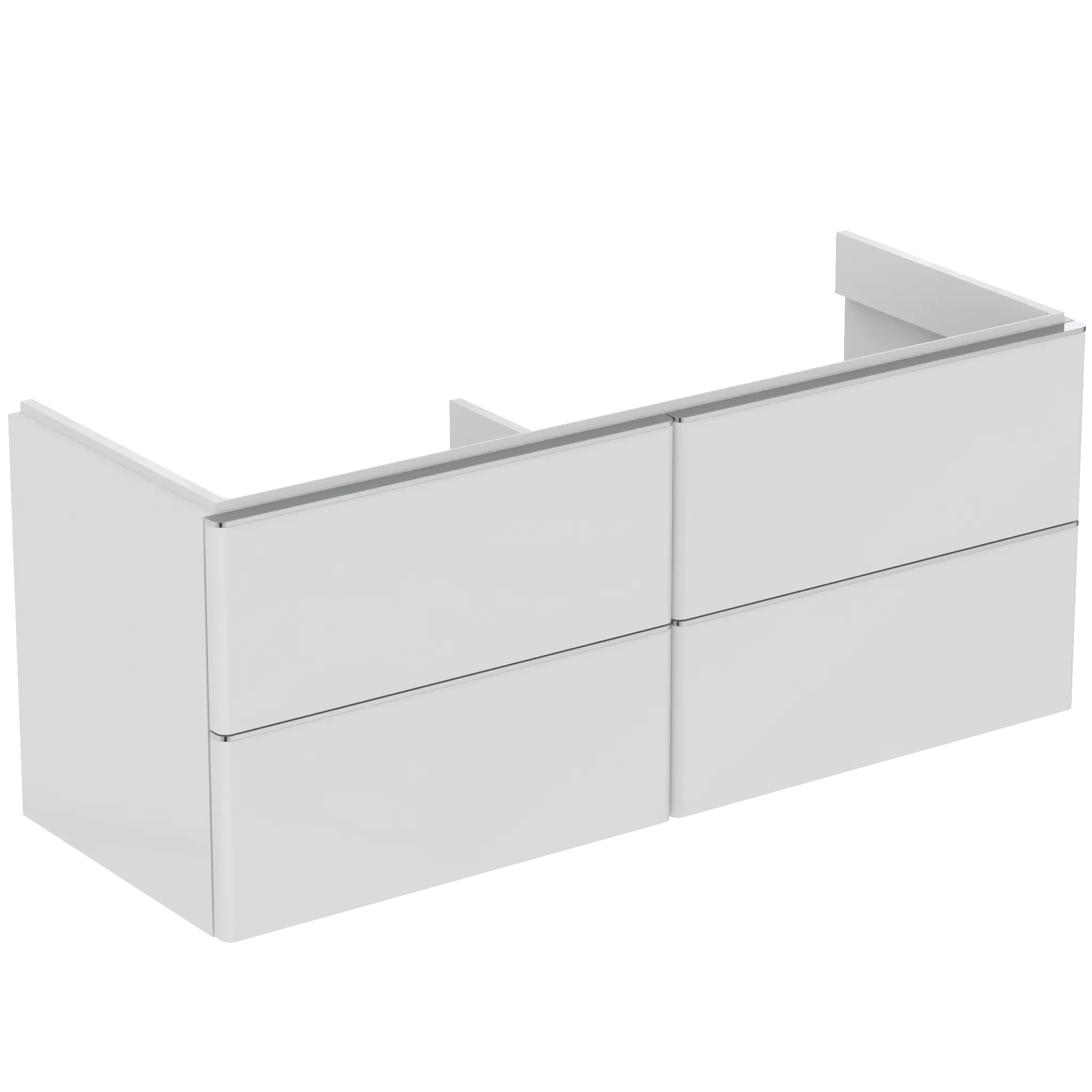 Ideal Standard Adapto Auszugsfront unten, weiß lackiert, 1210 mm Höhe, für Waschtischunterschrank Ideal Standard Adapto Auszugsfront unten, weiß lackiert, 1210 mm Höhe, für Waschtischunterschrank