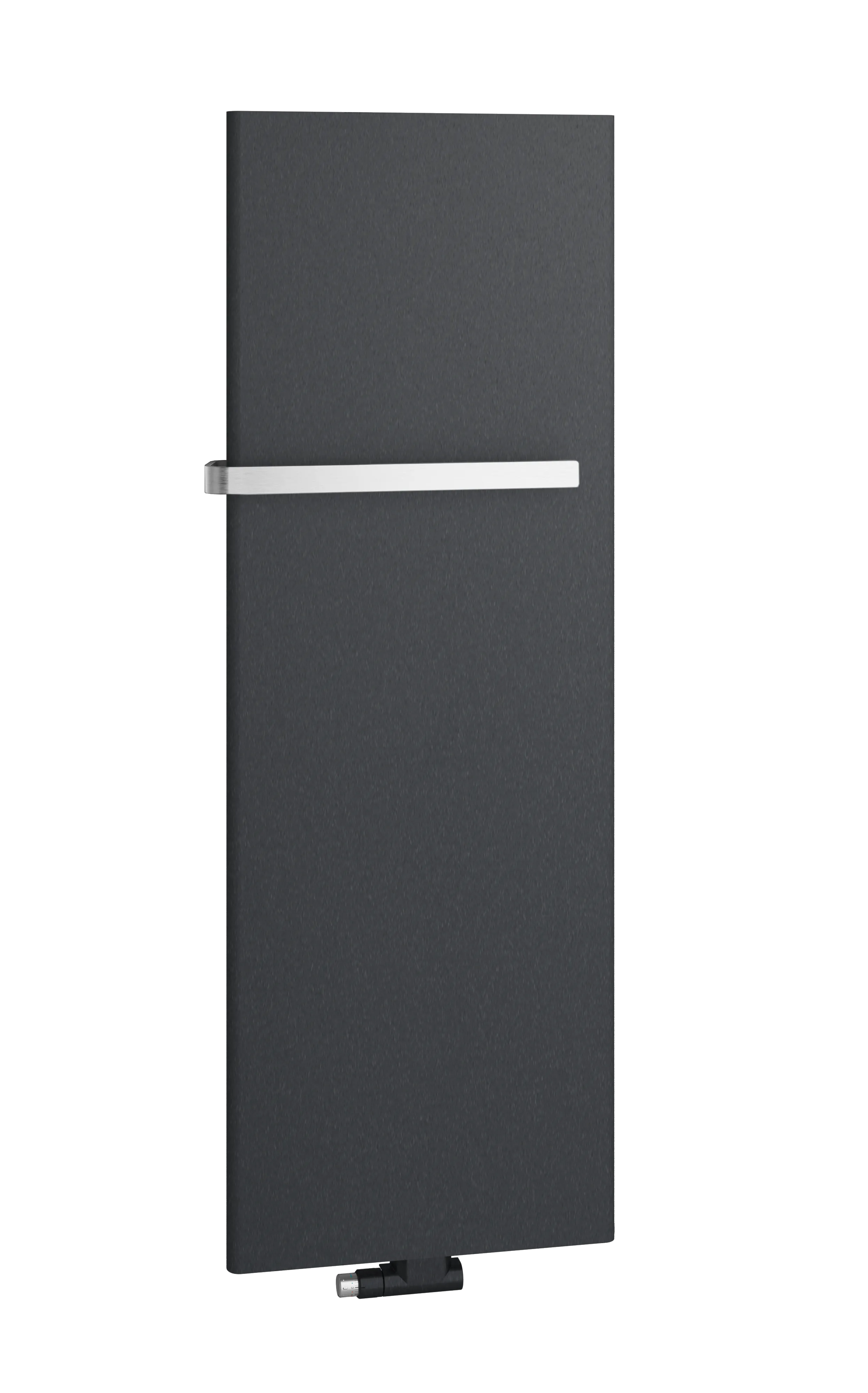 Kermi Design-Elektroheizkörper Elektro-Zusatzbetrieb „Pateo®“ 70 × 192,5 cm in Graphit Metallic Kermi Design-Elektroheizkörper Elektro-Zusatzbetrieb „Pateo®“ 70 × 192,5 cm in Graphit Metallic