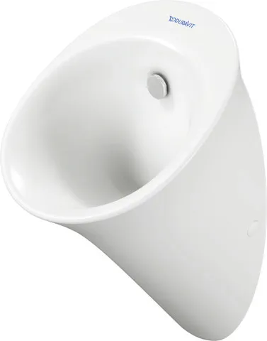 Urinal White Tulip mit Spüldüse weiß, Rimless,Zulauf von hinten ,Befür inkl.,HYG