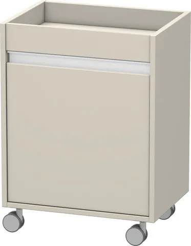 Duravit Rollcontainer „Ketho“ 50 × 67 × 36 cm Taupe Matt Duravit Rollcontainer „Ketho“ 50 × 67 × 36 cm Taupe Matt