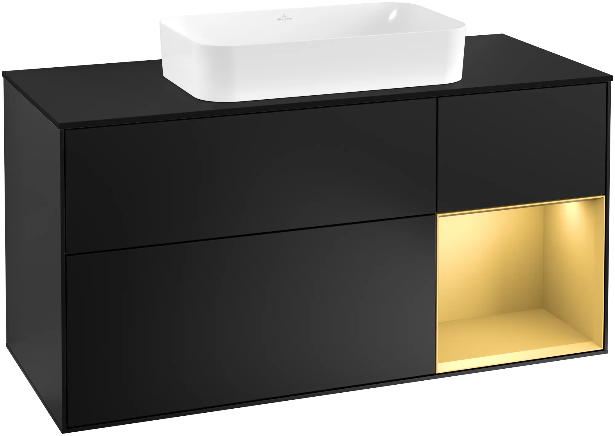 Villeroy & Boch Finion Waschbeckenunterschrank F30 1200x603x501mm