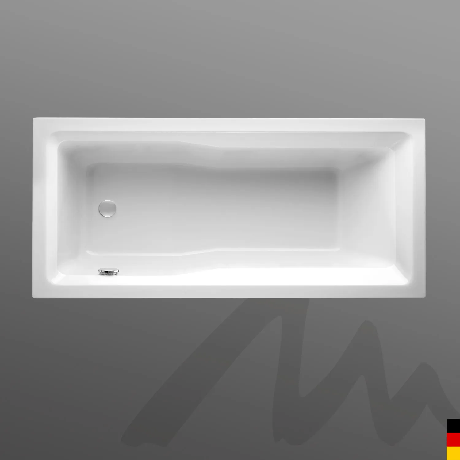 Mauersberger Acryl-Badewanne jatro 175⁄80 Mauersberger Acryl-Badewanne jatro 175⁄80