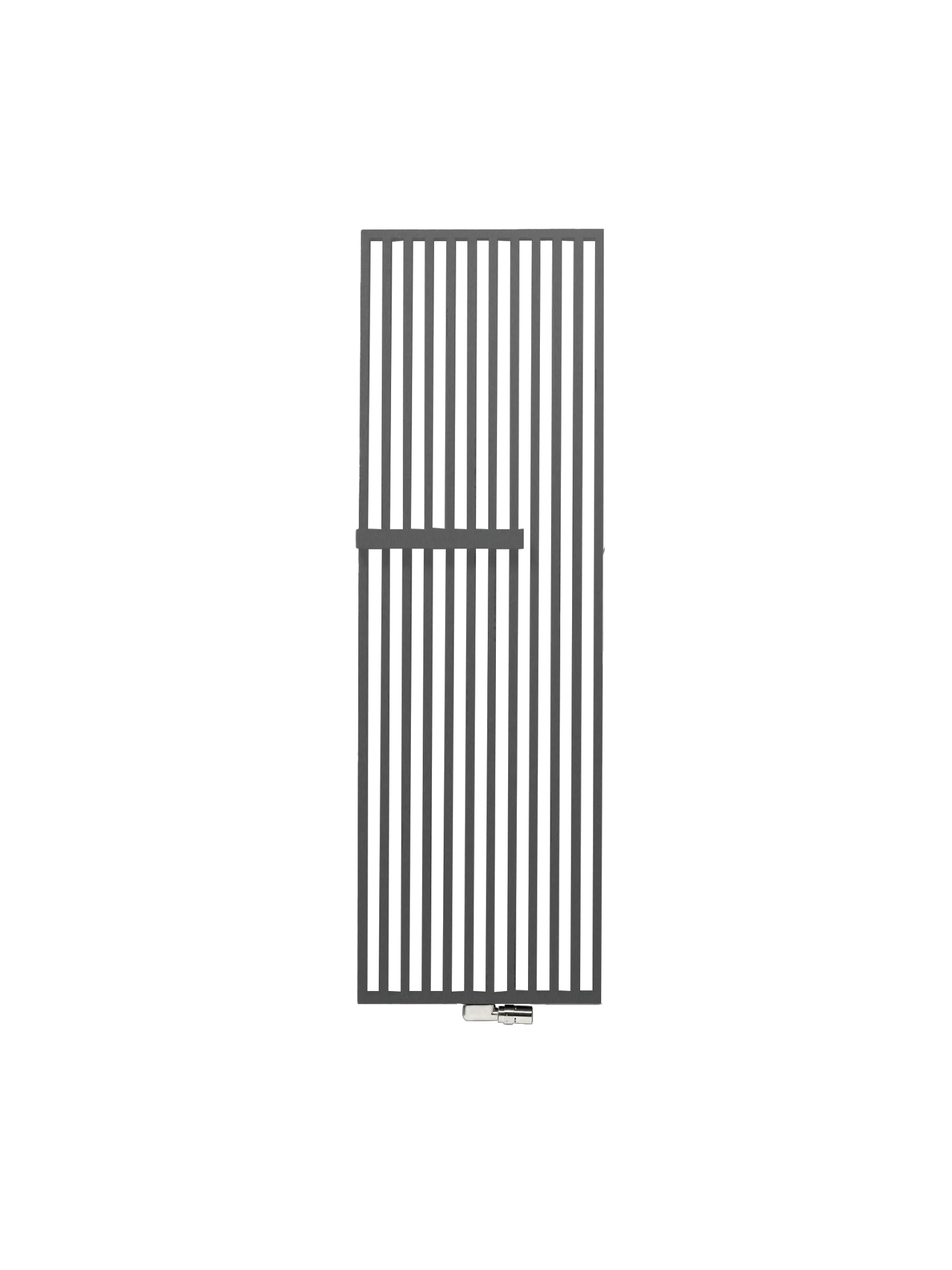 Kermi Design-Heizkörper „Arche® Plus“ 47 × 180 cm in Anthracite Grey