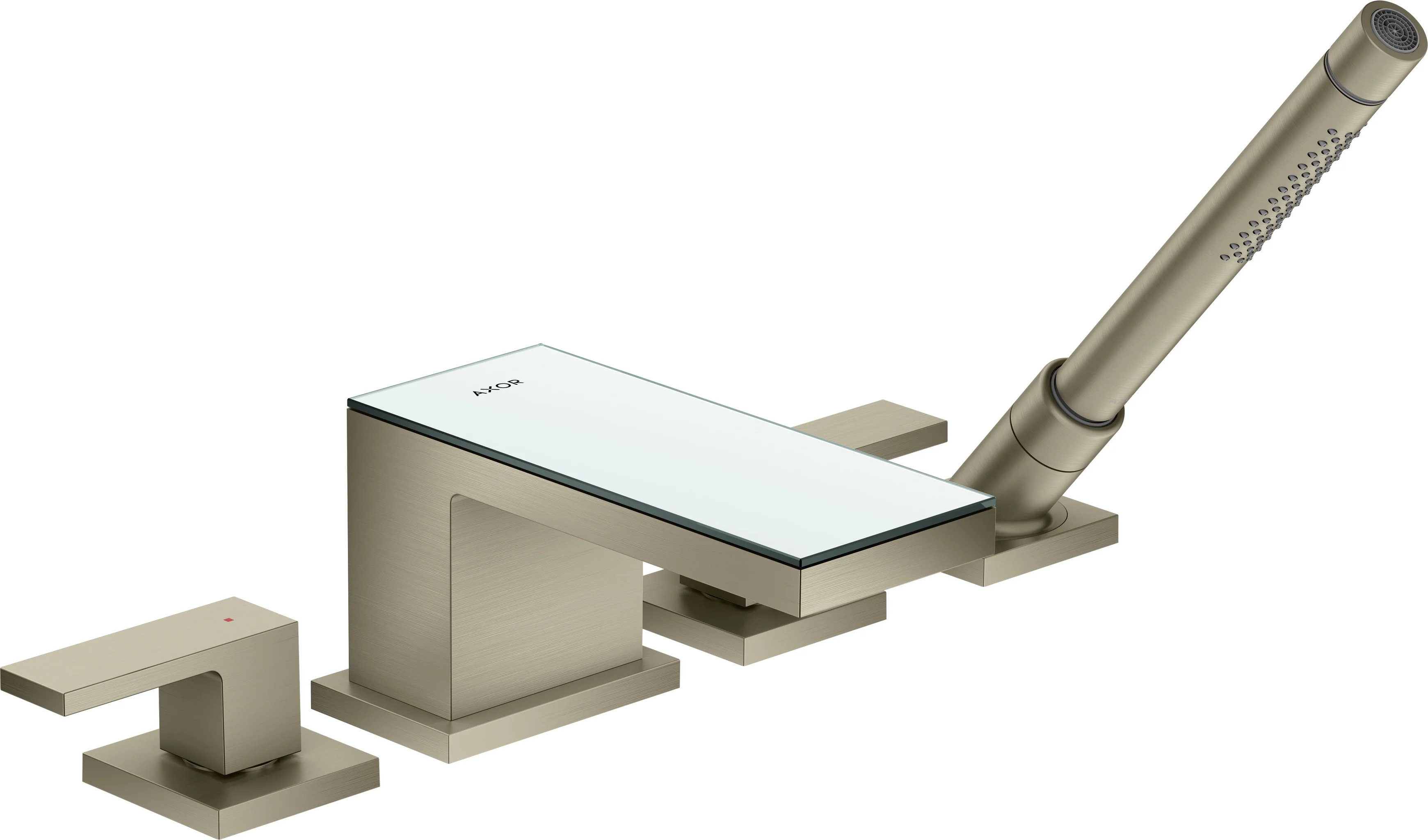 Hansgrohe AXOR MyEdition Glasplatte 200 mm abnehmbar
