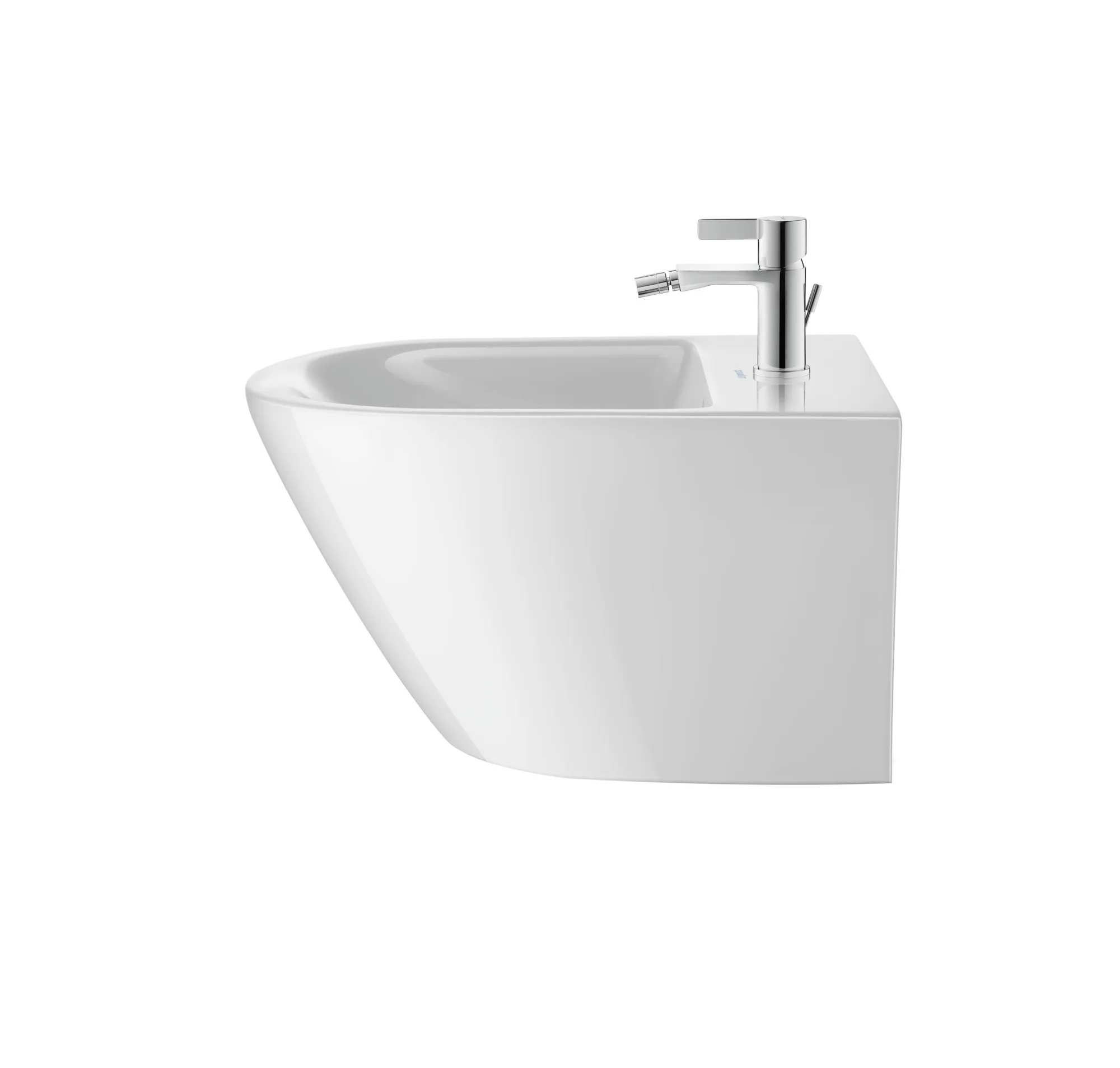 Duravit Wand-Bidet „D-Neo“, Befestigung verdeckt 37 × 54 × 27 cm