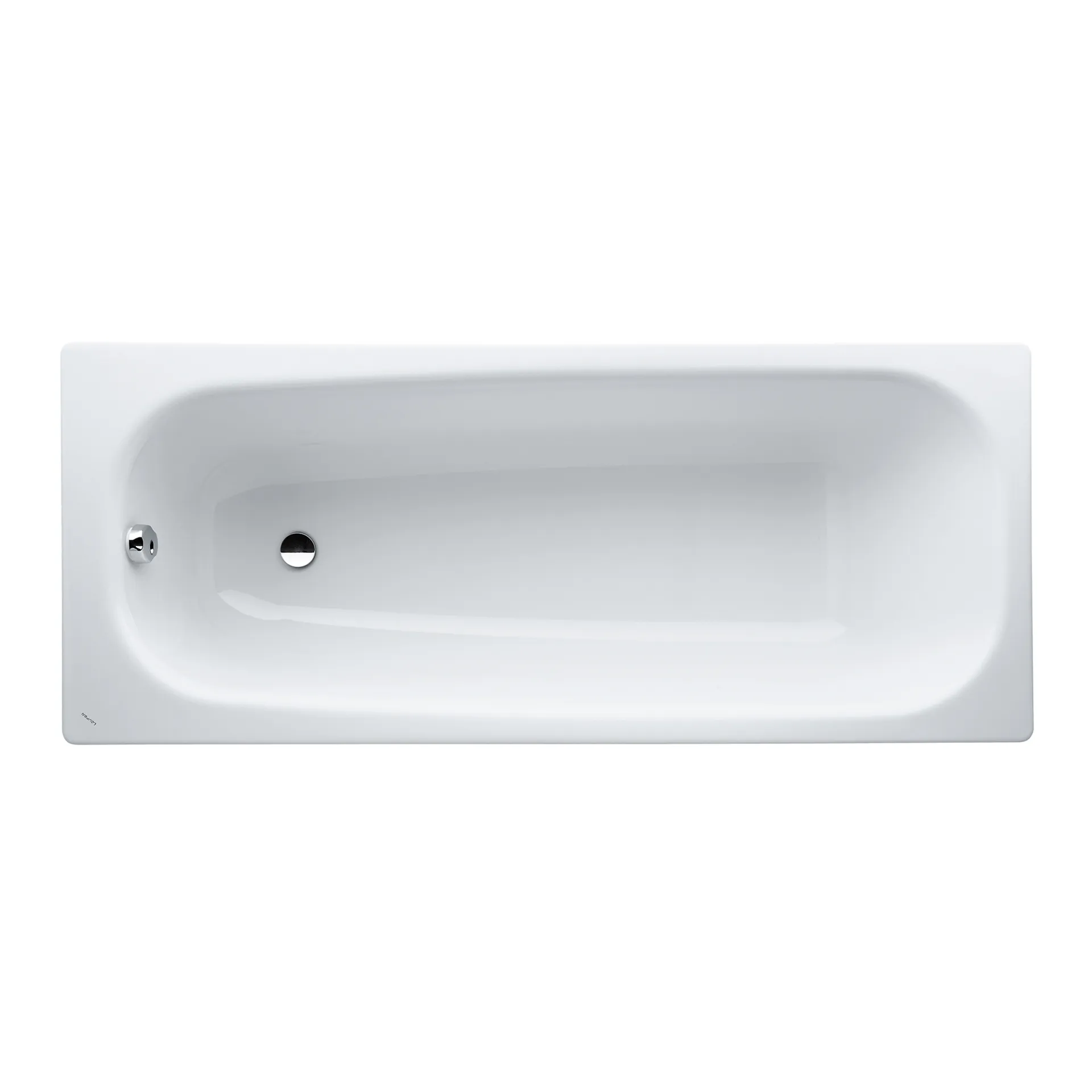 Einbau-Badewanne PRO 700x1700x395 aus Stahl inklusive Schallschutz weiß Einbau-Badewanne PRO 700x1700x395 aus Stahl inklusive Schallschutz weiß