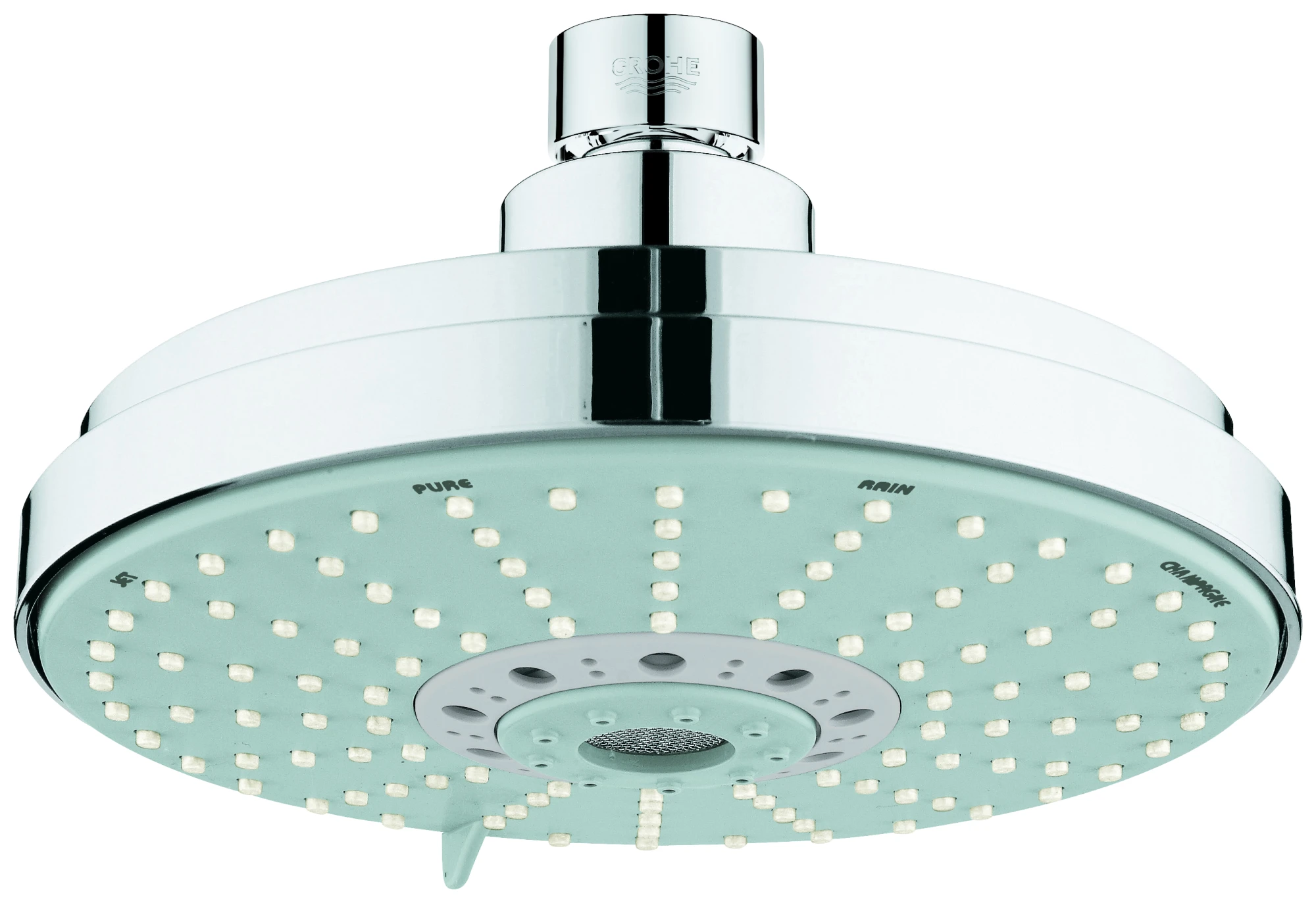 Kopfbrause Rainshower Cosmopolitan 160 27134, 4 Strahlarten, chrom