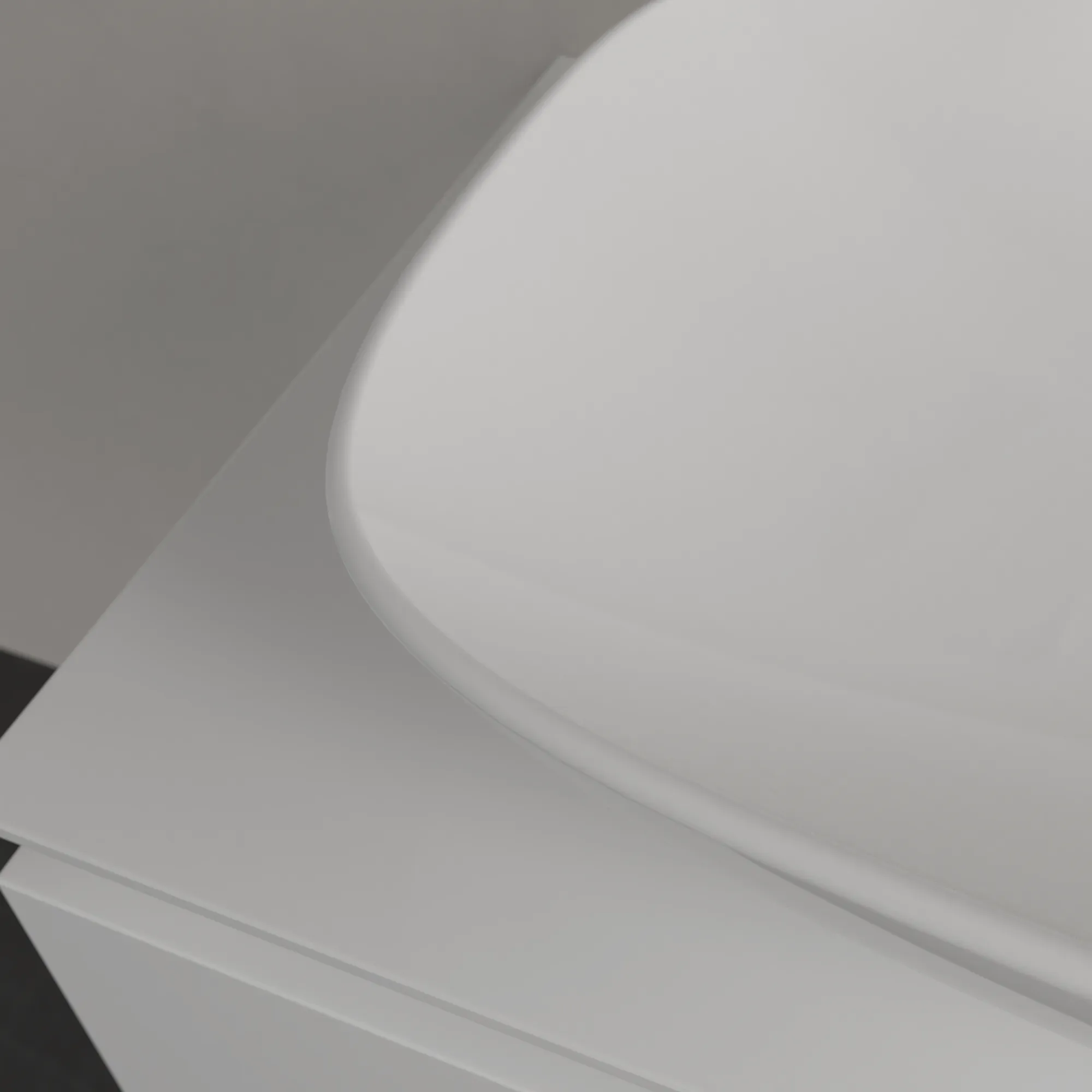 Villeroy & Boch Aufsatzwaschtisch aus TitanCeram „Loop & Friends“ 620 × 420 × 150 mm, ohne Hahnlochbohrung in Weiß Alpin Villeroy & Boch Aufsatzwaschtisch aus TitanCeram „Loop & Friends“ 620 × 420 × 150 mm, ohne Hahnlochbohrung in Weiß Alpin