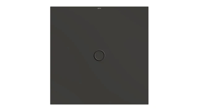Bette rechteck Duschwanne „BetteFloor“ 1200 × 1200 mm mit BetteAntirutsch Pro, ohne Oberflächenveredelung, mit Minimum-Wannenträger, in Anthracite Bette rechteck Duschwanne „BetteFloor“ 1200 × 1200 mm mit BetteAntirutsch Pro, ohne Oberflächenveredelung, mit Minimum-Wannenträger, in Anthracite