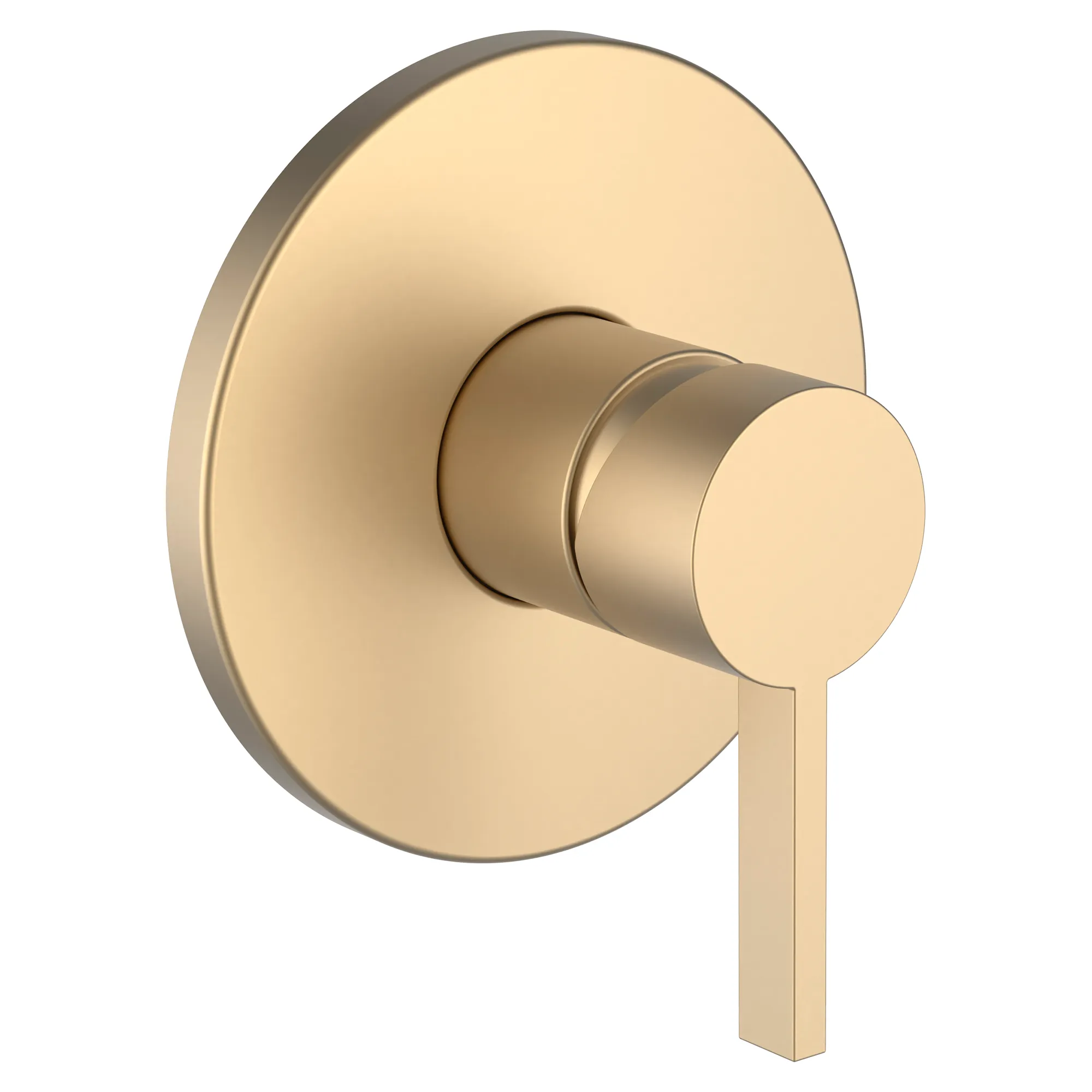 Einhebel-Brausemischer Unterputz Kartell für SIMIBOX Standard oder SIMIBOX Light PVD Blassgold matt Einhebel-Brausemischer Unterputz Kartell für SIMIBOX Standard oder SIMIBOX Light PVD Blassgold matt