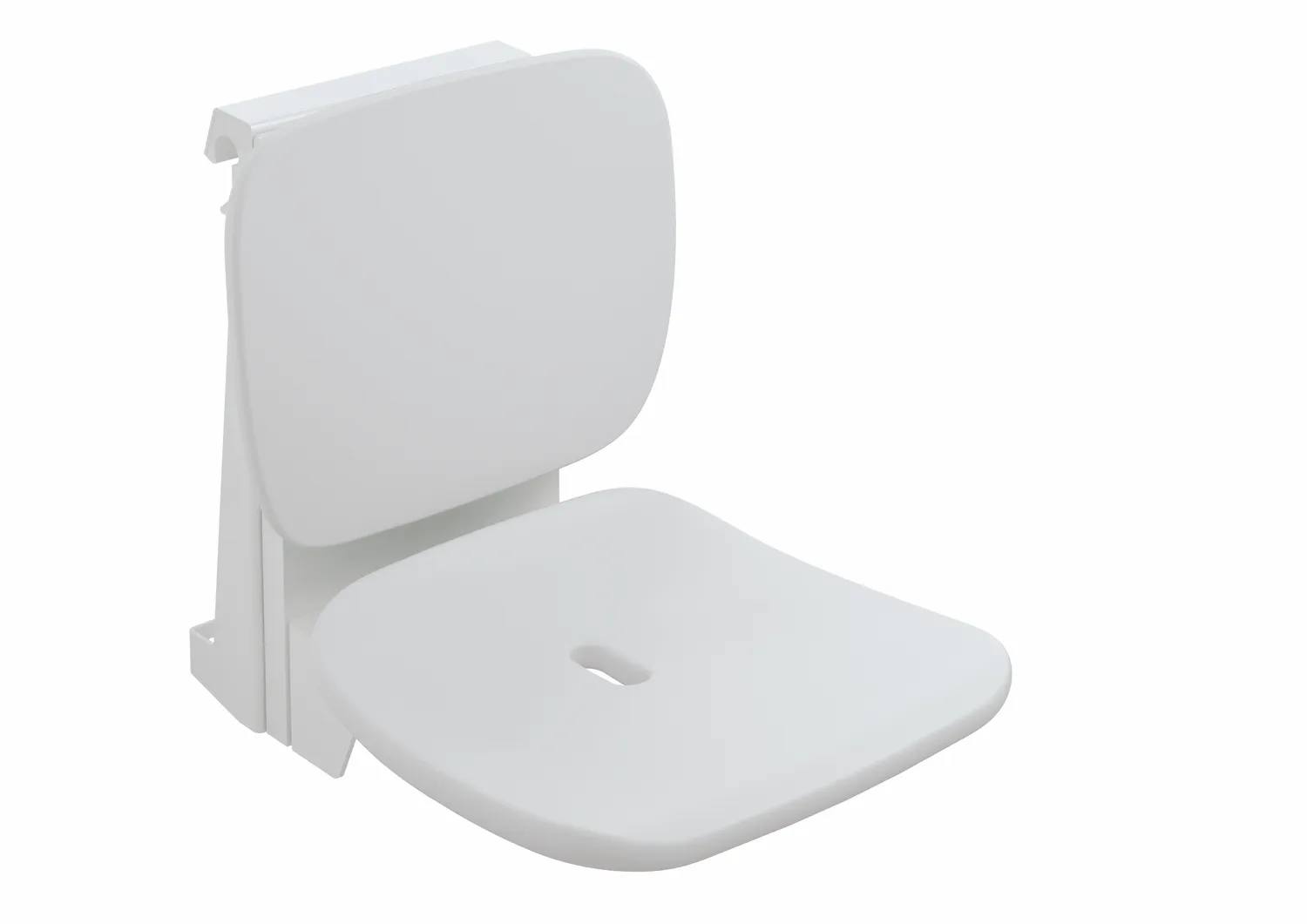 Einhängesitz „Serie 802 LifeSystem“ in Signalweiß glänzend / Signalweiß matt Einhängesitz „Serie 802 LifeSystem“ in Signalweiß glänzend / Signalweiß matt