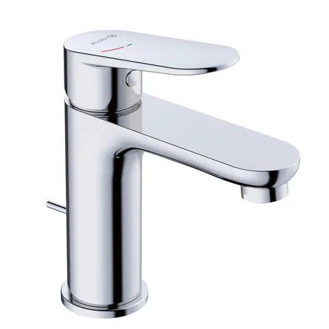 Kludi-X1 Waschtisch-Einhandmischer 100, chrom, DN15, 4,5 l/min, DVGW-zugelassen Kludi-X1 Waschtisch-Einhandmischer 100, chrom, DN15, 4,5 l/min, DVGW-zugelassen