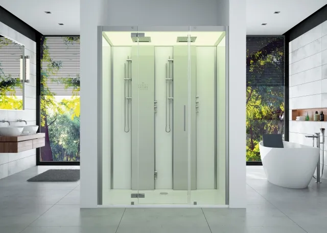 SensePerience Dampfkabine - Grundausstattung und Montageanleitung SensePerience Dampfkabine - Grundausstattung und Montageanleitung