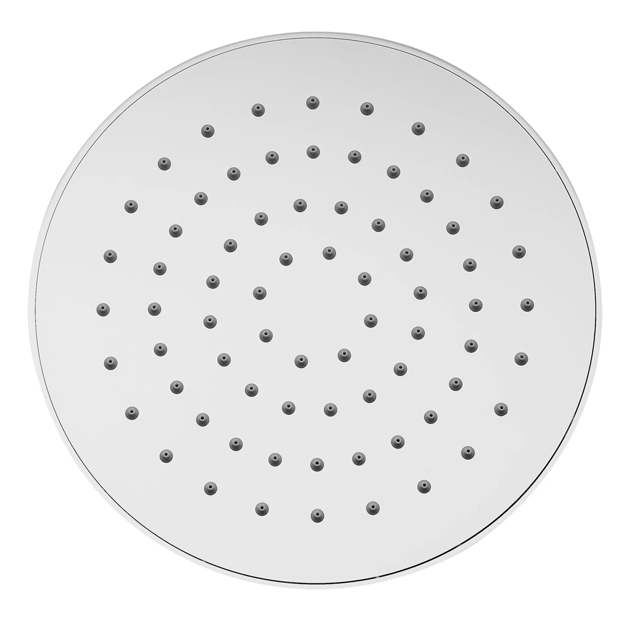 Kopfbrause Ø206mm, Edelstahl, verchromt Rund Ohne Brausenarm Mit RubiClean Selbstreinigender Strahlformer Verkalkungsarm Durchfluss/Geräuschgruppe: 8.5 l/min (3 bar) / IIZ Kopfbrause Ø206mm, Edelstahl, verchromt Rund Ohne Brausenarm Mit RubiClean Selbstreinigender Strahlformer Verkalkungsarm Durchfluss/Geräuschgruppe: 8.5 l/min (3 bar) / IIZ