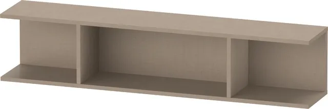 Duravit Wandregal „Ketho.2“ 80 × 17 × 15 cm in Leinen Duravit Wandregal „Ketho.2“ 80 × 17 × 15 cm in Leinen