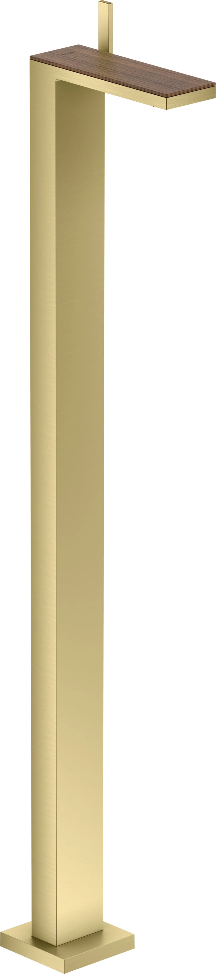 Hansgrohe AXOR MyEdition Platte 245 mm, Amerikanischer Nussbaum, abnehmbar