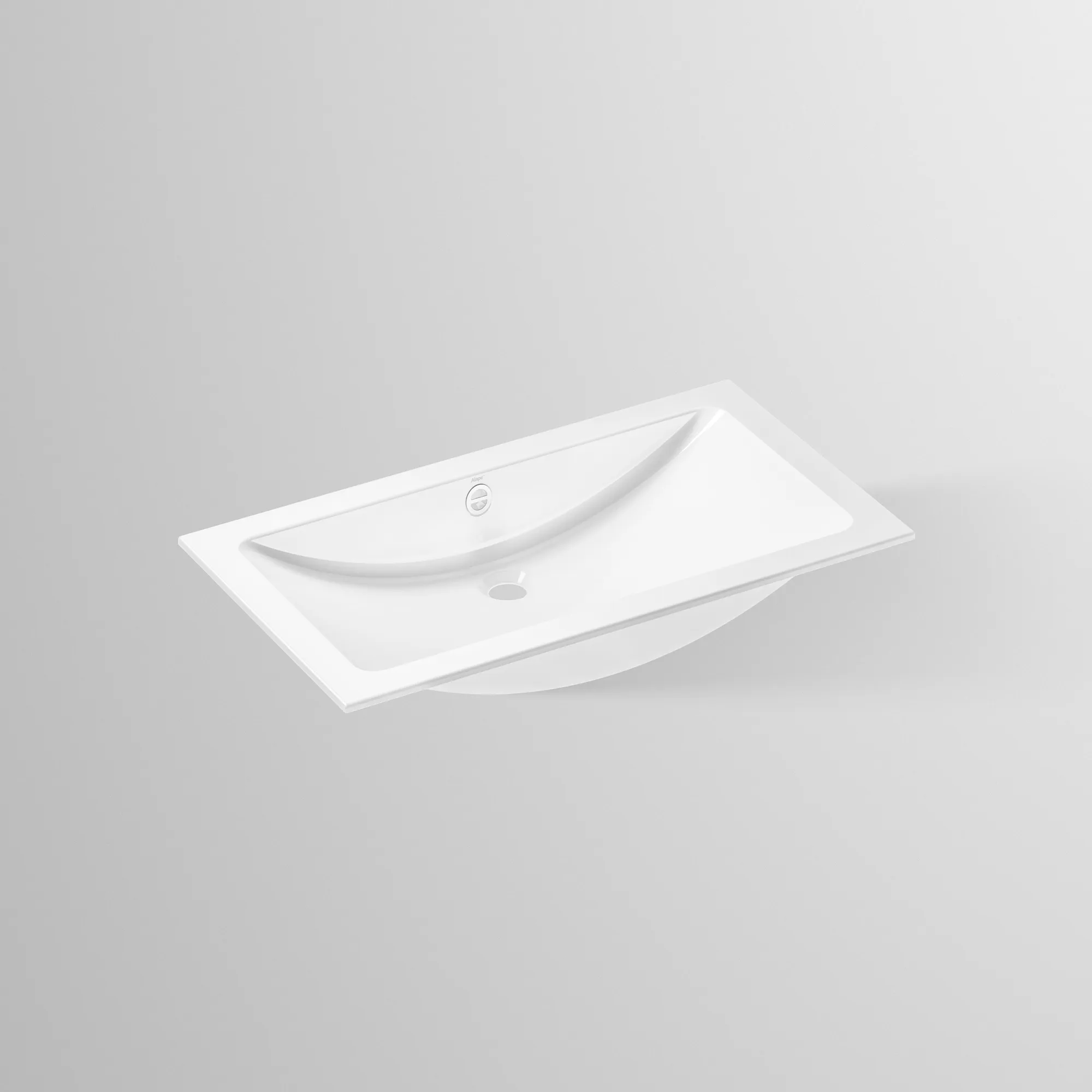 Waschbecken „R-Serie“ 380 × 121 mm mit ProShield Waschbecken „R-Serie“ 380 × 121 mm mit ProShield