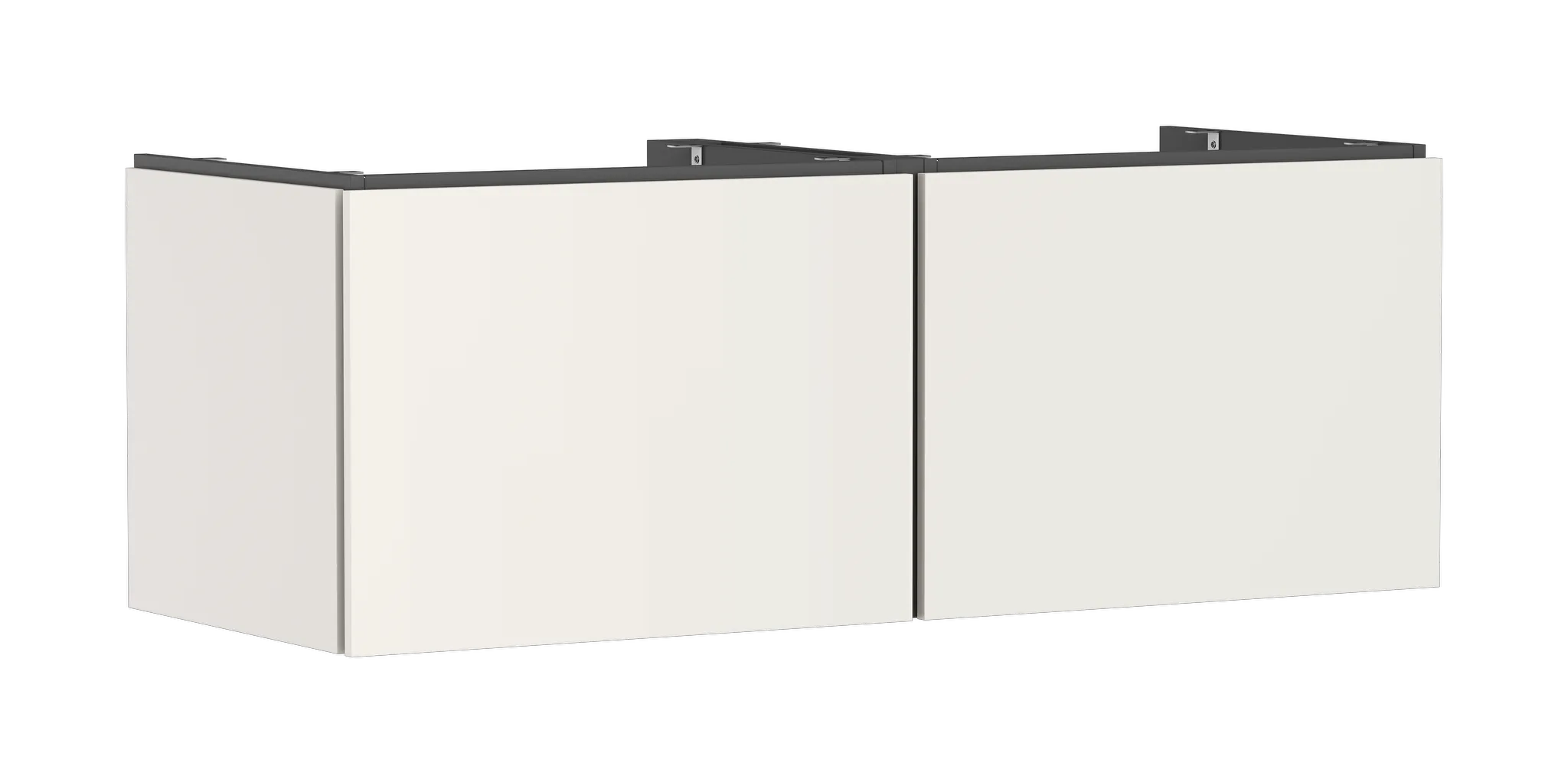 Hansgrohe Xilesa E Waschtischunterschrank 1375⁄550 Sandbeige Matt