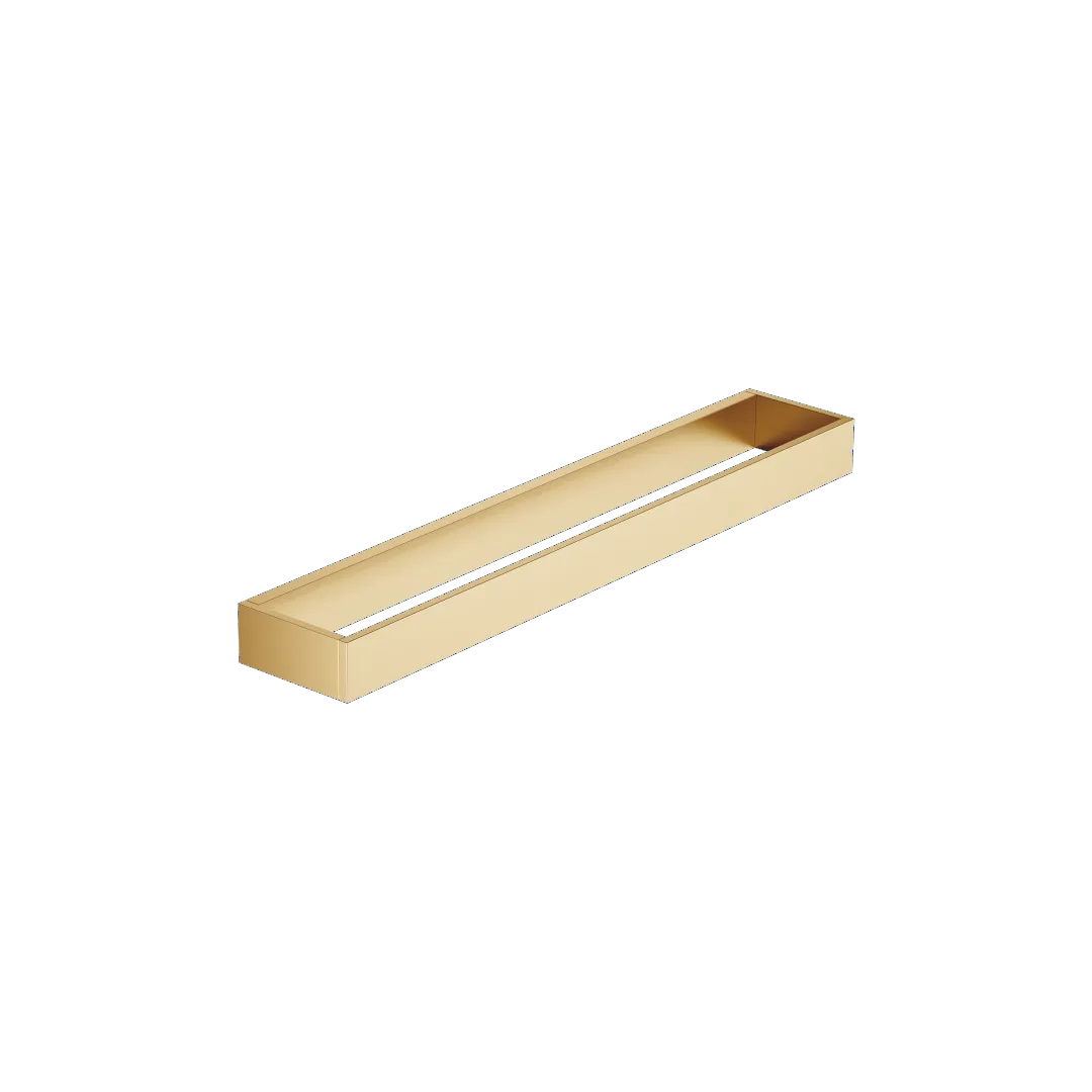 Dornbracht Badetuchhalter MEM Messing gebürstet (23kt Gold), Stichmaß 320 mm, Breite 450 mm, Höhe 35 mm, Ausladung 80 mm Dornbracht Badetuchhalter MEM Messing gebürstet (23kt Gold), Stichmaß 320 mm, Breite 450 mm, Höhe 35 mm, Ausladung 80 mm