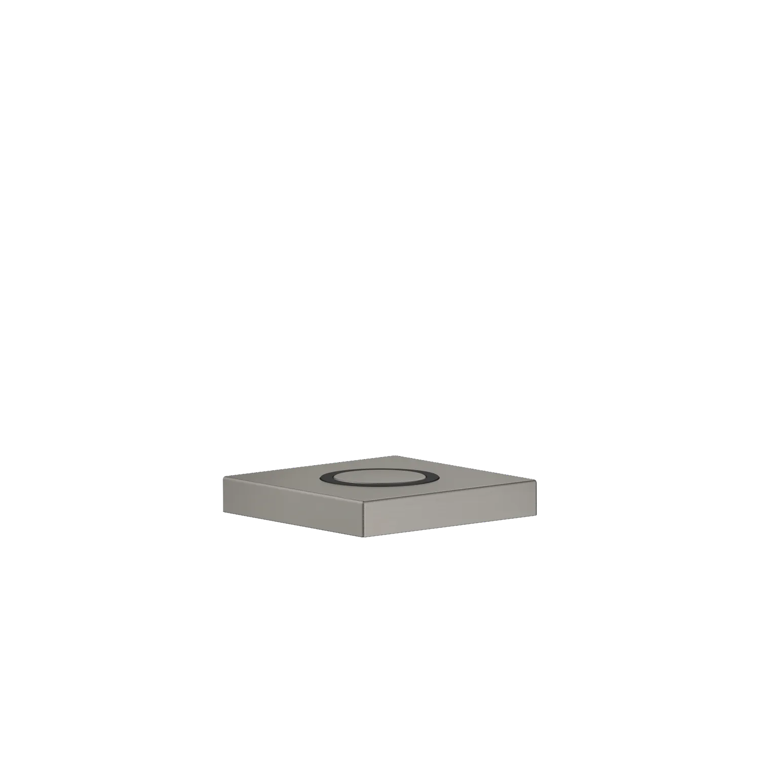 Dornbracht AIR SWITCH Bedienknopf SERIENNEUTRAL Dark Platinum gebürstet Dornbracht AIR SWITCH Bedienknopf SERIENNEUTRAL Dark Platinum gebürstet