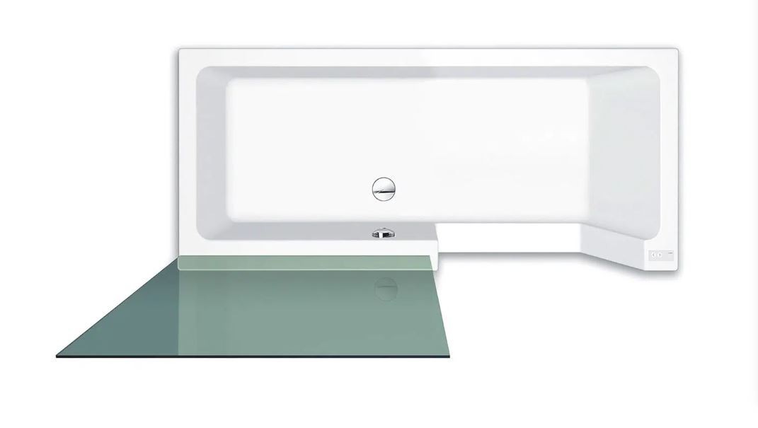 repaBAD Duschbadewanne rechts, Ecke „Easy-In“ 170 × 75 cm repaBAD Duschbadewanne rechts, Ecke „Easy-In“ 170 × 75 cm