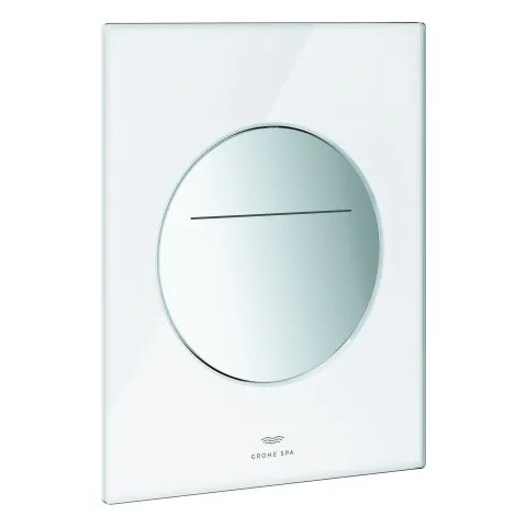 Grohe Arina WC-Betätigung Silk Motion rund, moon white Grohe Arina WC-Betätigung Silk Motion rund, moon white