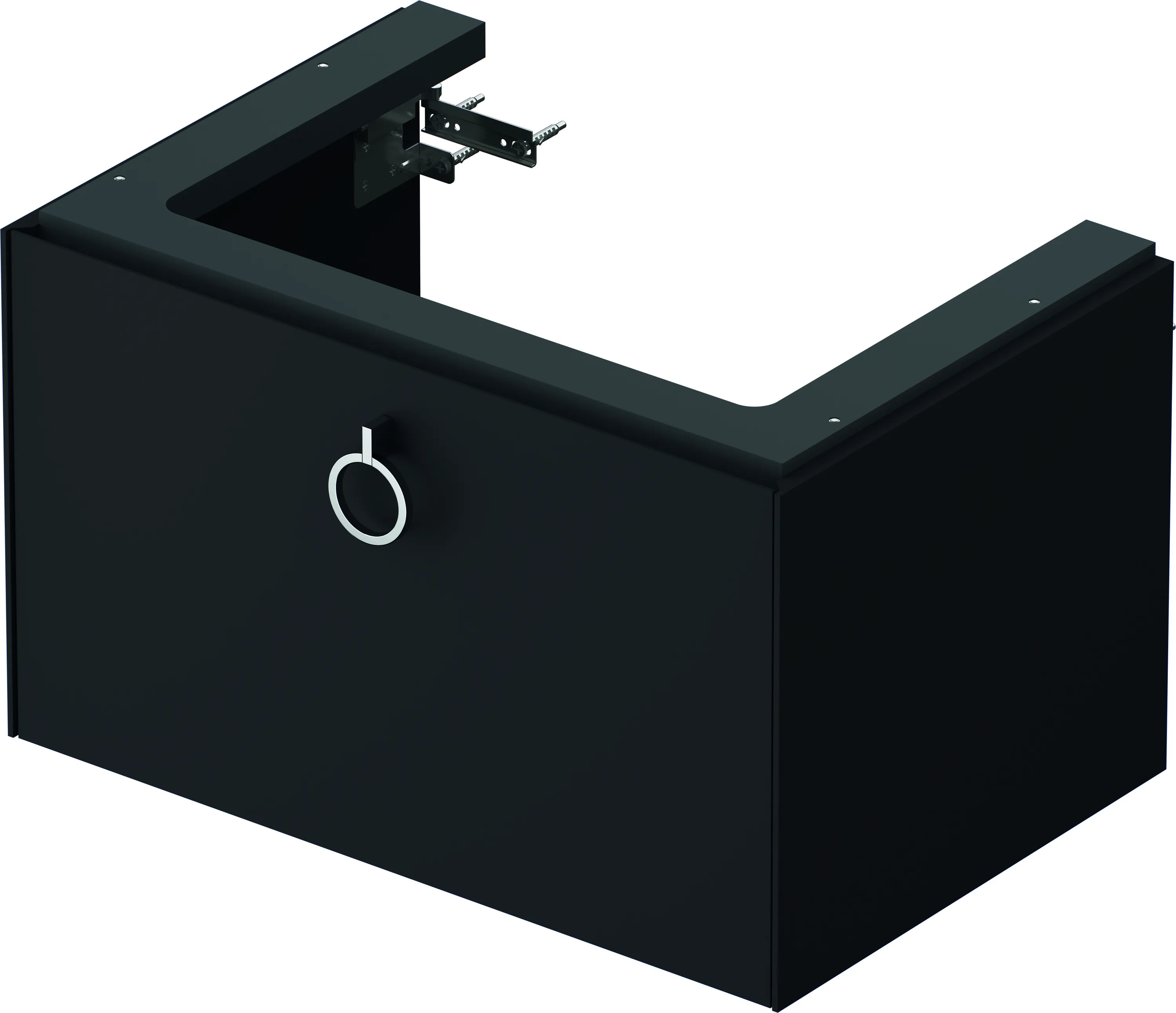 Duravit Waschtischunterschrank wandhängend „White Tulip“ 68,4 × 41 × 45,8 cm Duravit Waschtischunterschrank wandhängend „White Tulip“ 68,4 × 41 × 45,8 cm