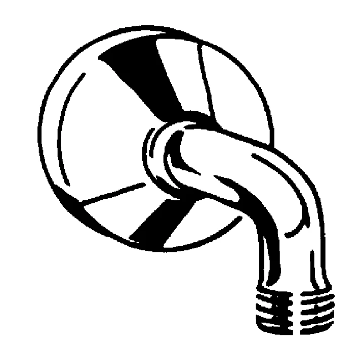 Anschlusswinkel 12063, Außengewinde, 1/2'' x 3/4'', Schubrosette, für Vertica-Batterien, chrom