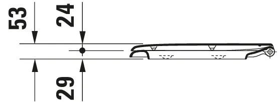 Duravit WC-Sitz D-Code mit SoftClose Scharniere edelstahl, lang, weiß Duravit WC-Sitz D-Code mit SoftClose Scharniere edelstahl, lang, weiß