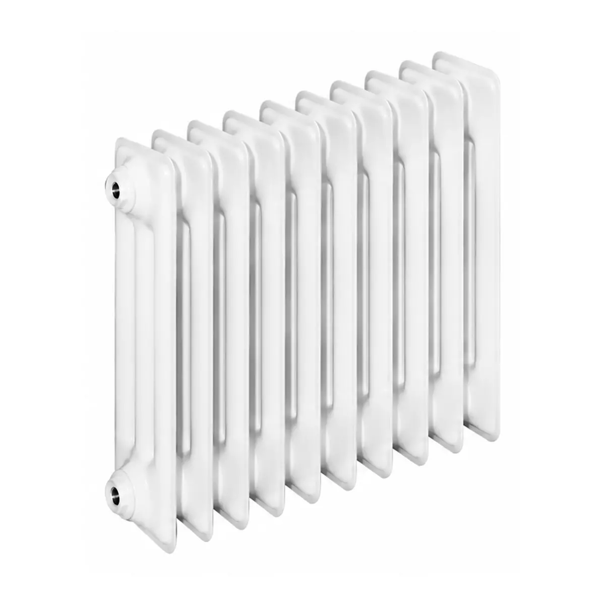 ASW DIN-Stahlradiator HG-TEC, 10 Glieder, Nabenabstand 500 mm, Länge 500 x Höhe 600 x Tiefe 160 mm in RAL 9010 ASW DIN-Stahlradiator HG-TEC, 10 Glieder, Nabenabstand 500 mm, Länge 500 x Höhe 600 x Tiefe 160 mm in RAL 9010