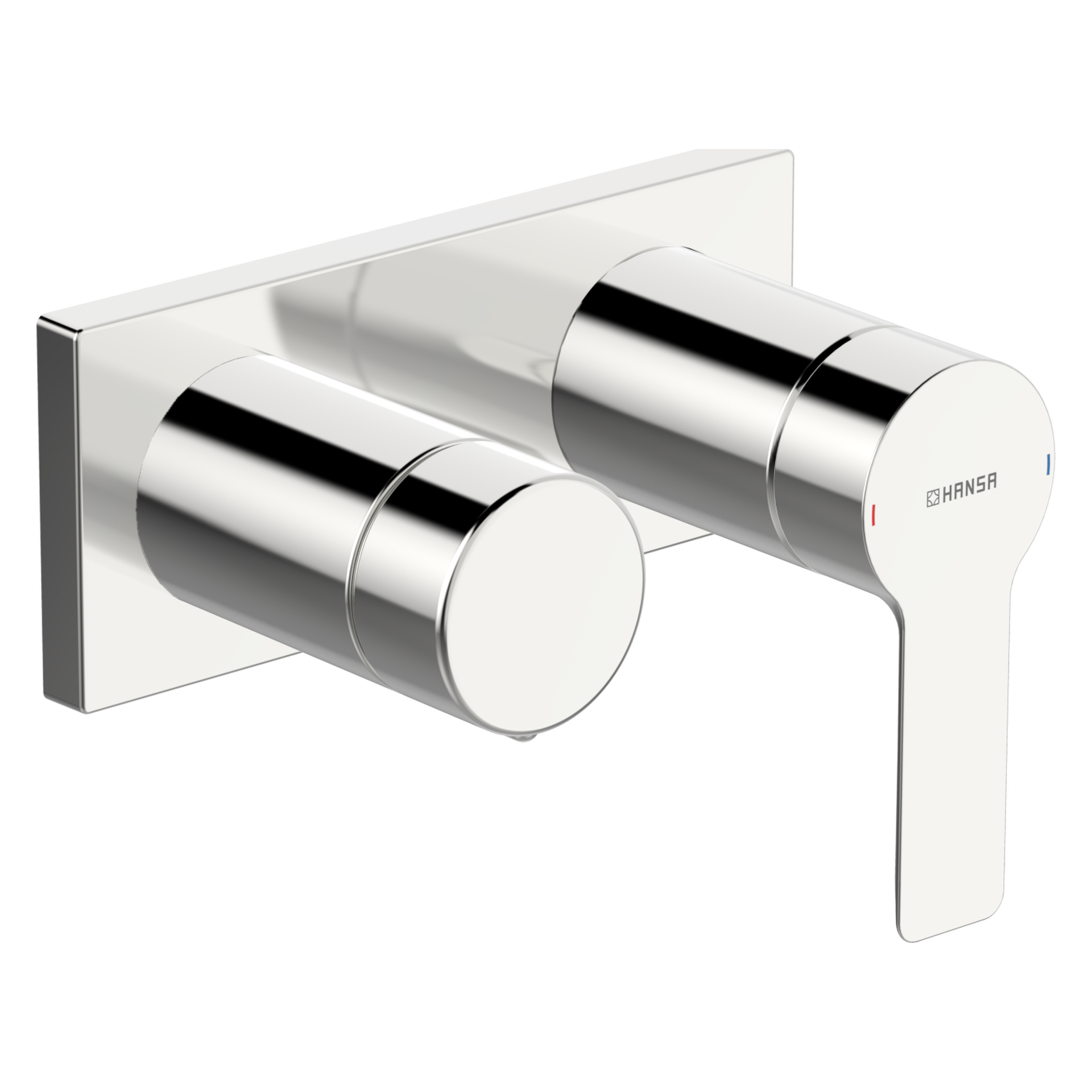 Einhebelmischer Fertigmontageset für Wanne/Brause LIGNA 4455 Rosette eckig 4.0 Plattform Chrom Einhebelmischer Fertigmontageset für Wanne/Brause LIGNA 4455 Rosette eckig 4.0 Plattform Chrom